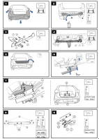 Фаркоп 7611-A Oris на Chery Tiggo 2 2017-2019 без выреза в бампере. Тип шара: A. Нагрузки: 1200/75 кг, масса фаркопа 16,4 кг (без электрики в комплекте) от магазина ФаркопРос
